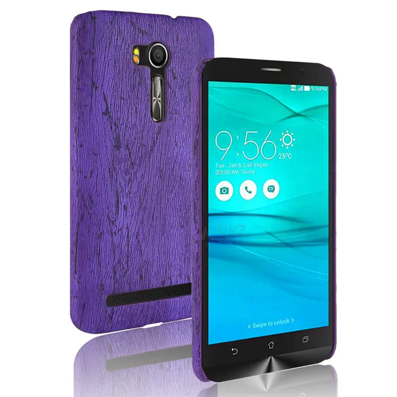 

SuliCase Leather Case for Asus Zenfone Go TV ZB551KL Wood Grain Phone Case Cover for Asus Zenfone Go TV ZB551KL 5.5" Hard Cover