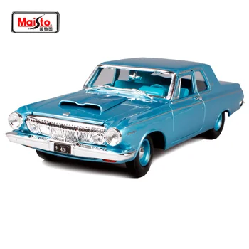 

Maisto 1:18 1963 Dodge 330 Retro Muscle Car Diecast Model Car Toy New In Box Free Shipping 31652