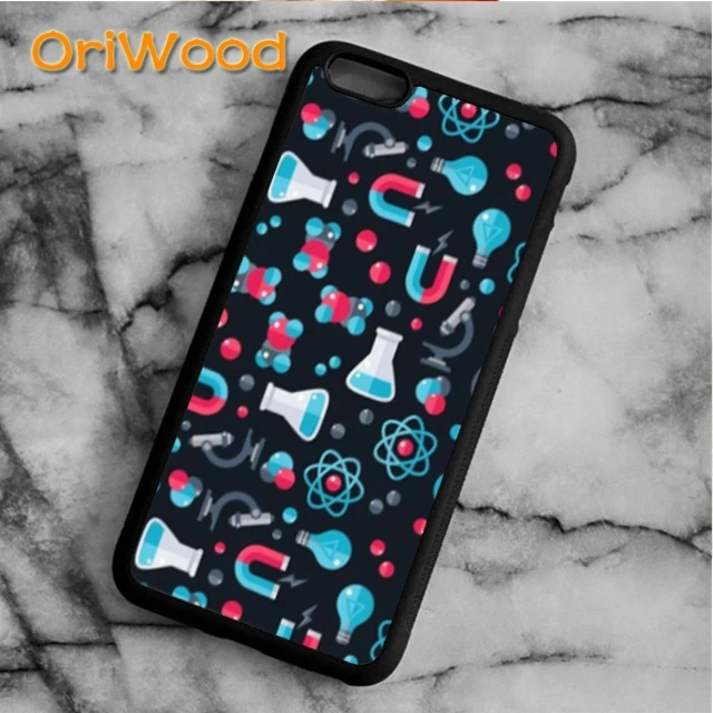 

OriWood Science Scientist Lab Doctor New Case cover For iPhone 5 5S SE 6 6S 7 8 X XR XS max Samsung galaxy S6 S7 edge S8 S9 Plus