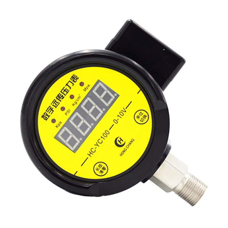 Digital Intelligent Electric Contact Pressure Gauge HC-Y810 Hydraulic Water Pump Vacuum 220V Pressure Control Switch