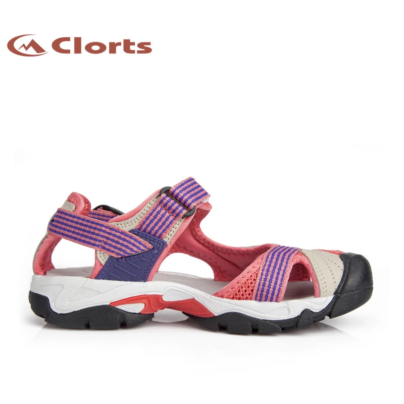 Clorts Women Sandals Anti-slipping Quick-drying Outdoor Sandals Soft Water Shoes Beach for Women SD-202