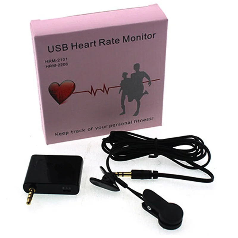 High Precise Pulse Meter Infrared Sensor Heart Rate Monitor Ear/Finger