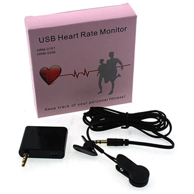 High Precise Pulse Meter Infrared Sensor Heart Rate Monitor Ear/Finger