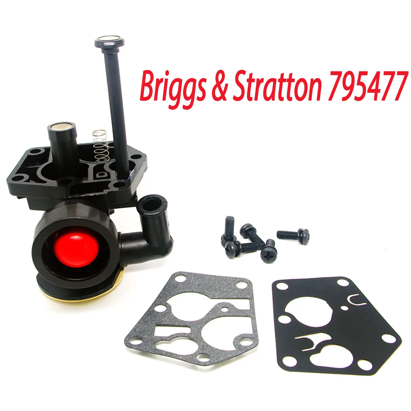 Карбюратор Carb ДЛЯ Briggs & Stratton 795477 498811 795469 794147 699660 (Стандартная