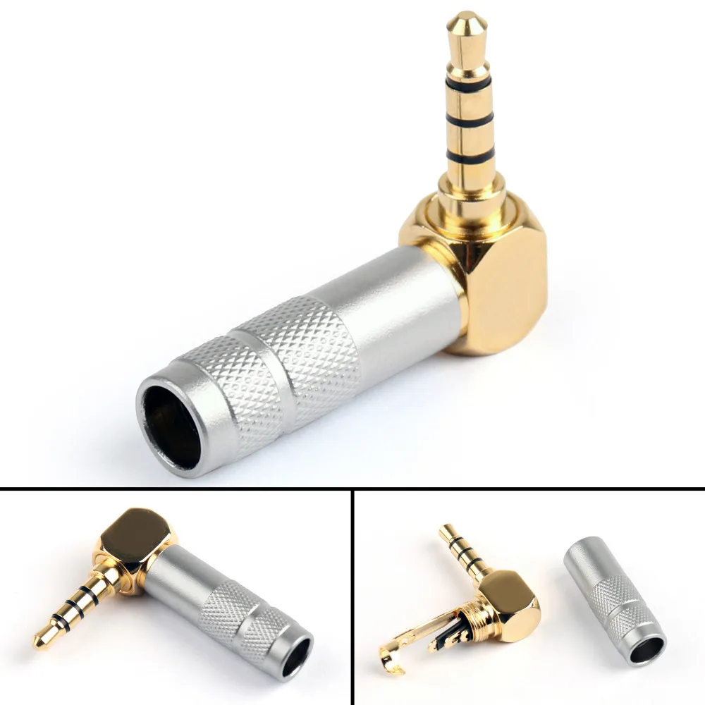 Buy Audio Connector 3.5mm Stereo 4 Pole