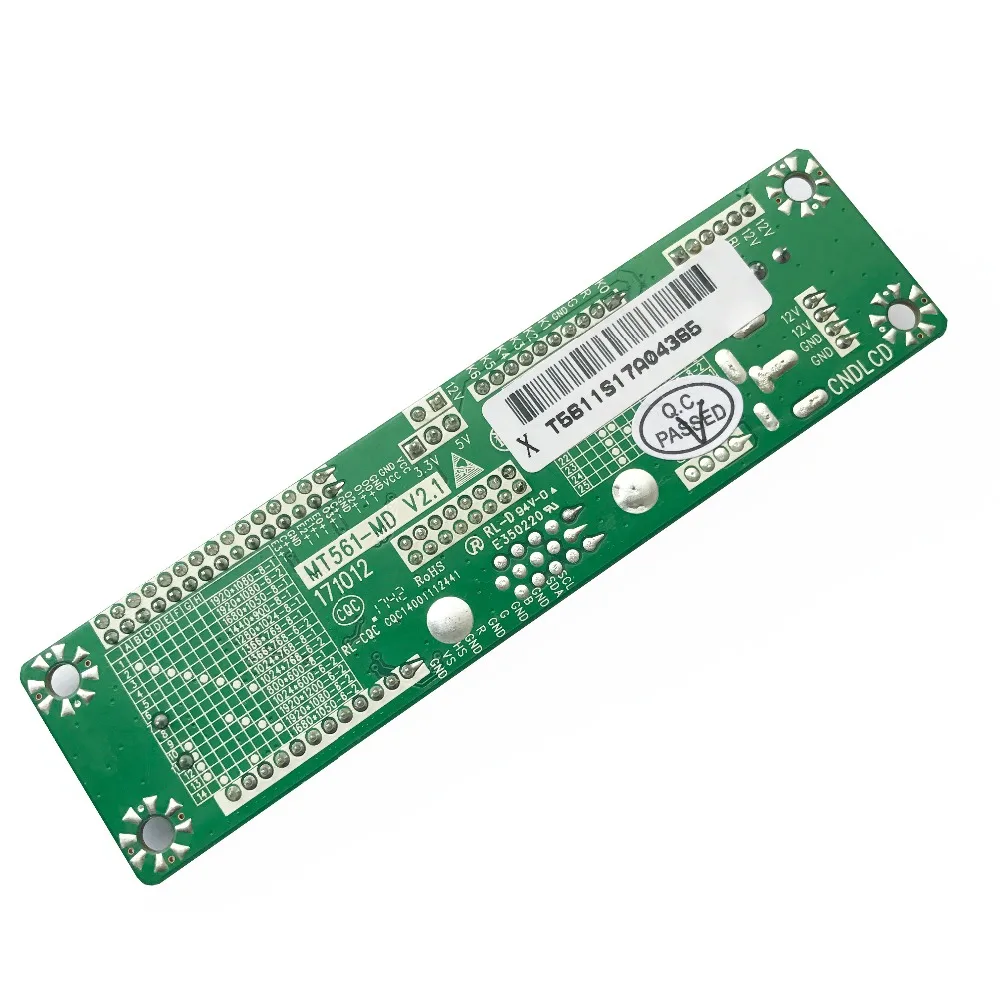 10 42 дюймов LVDS Универсальный драйвер платы ЖК дисплея MT561 MD бесплатная программа
