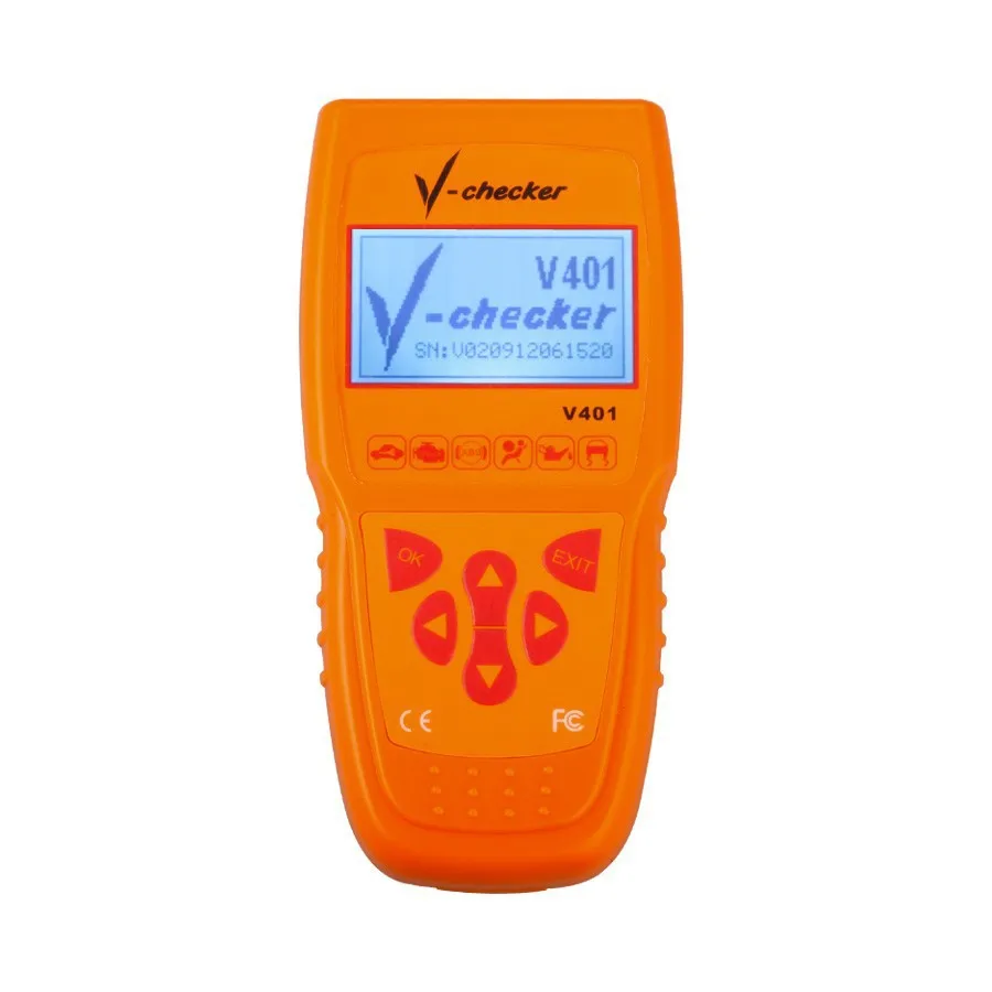 

Top Level Quality V-CHECKER V401 for BMW Diagnostic Tool English Version
