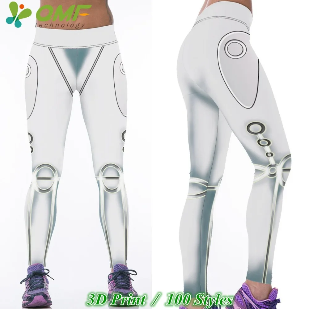 metallic yoga pants