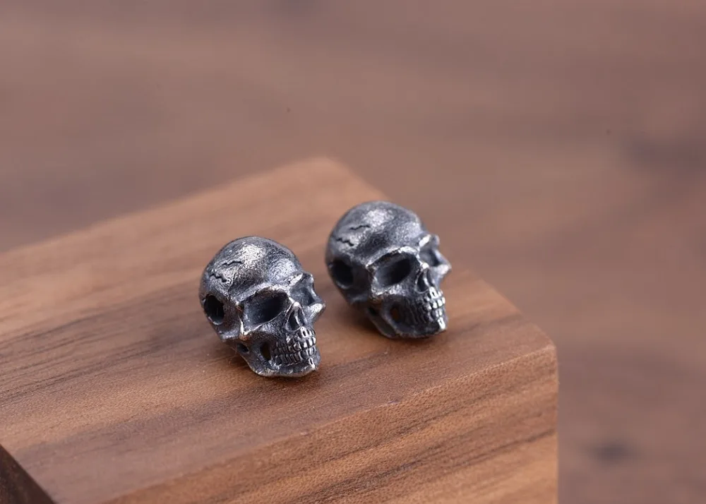 silver-skull-bead001F