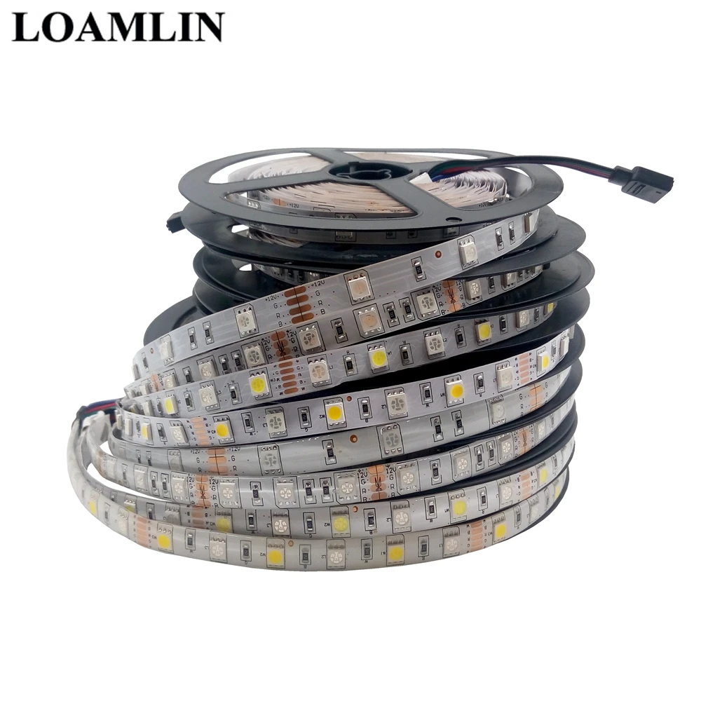 Светодиодная лента SMD5050 30 светодиодов/m 60 Withe/теплый