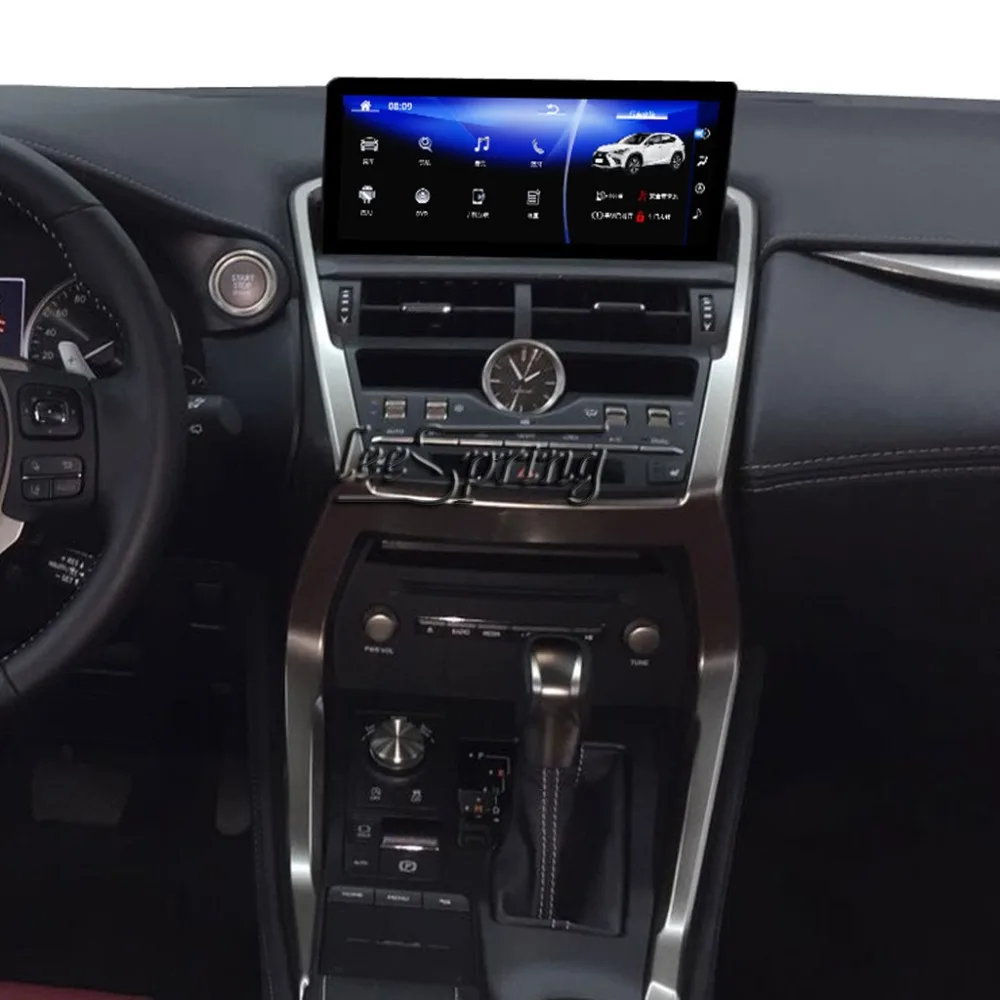 10.25 inch Android Car Multimedia Player for LEXUS NX series 2018in