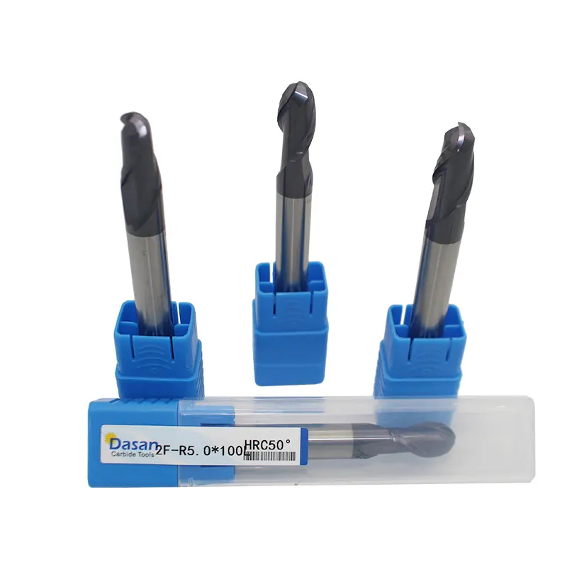 HRC50-2F-R5.0X10X100L