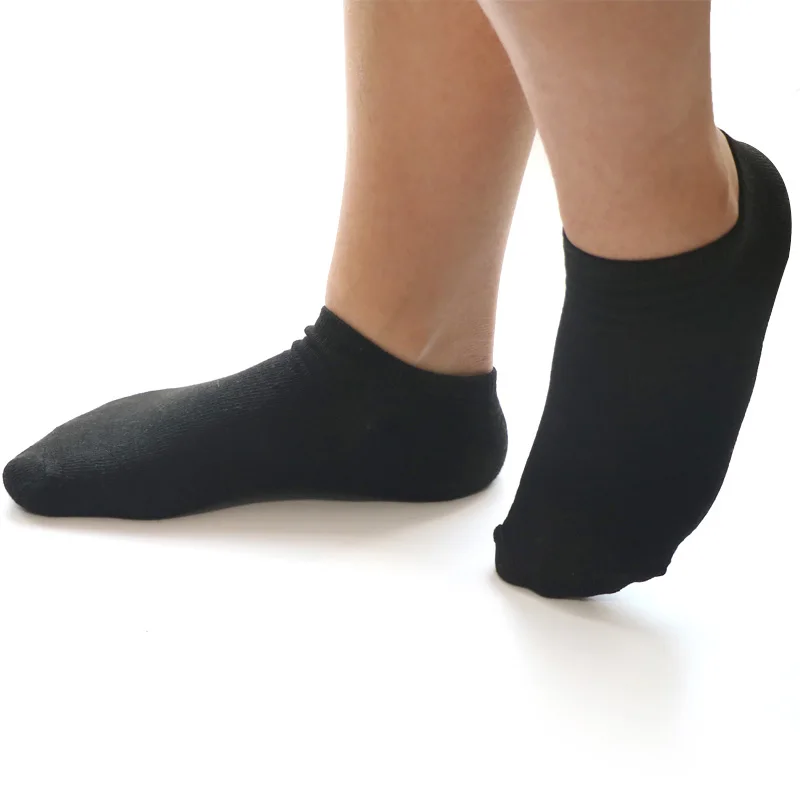 7 пар/лот, мужские хлопковые носки, летние тонкие дышащие носки, мужские носки высокого качества, носки-лодочки, короткие мужские носки, Meias Sokken, черные, белые