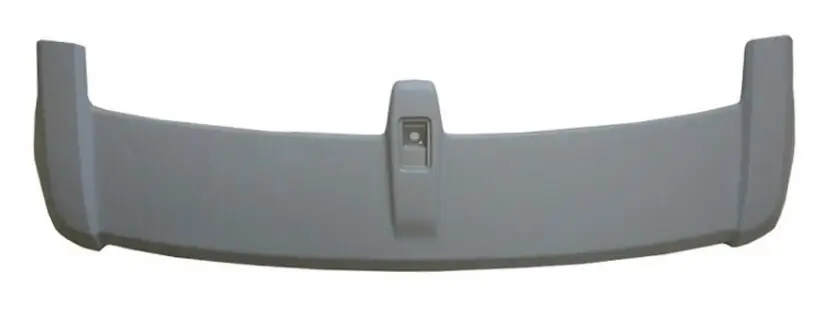 Цзинхан для Honda CR-V 2007 2008 2009 2010 2011 ABS краска заднего крыла багажник выступ спойлеры