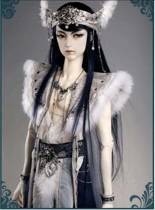 Free Shipping soom Chrom Bane of Wood human ears wolf t SD BJD include makeup and