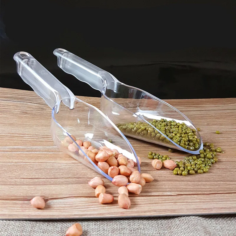 

Kitchen Bakeware Flour Shovel Spoon Plastic Ice Scraper