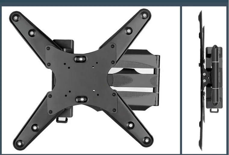 Suptek MA4262-1 шарнирное полное движение ТВ настенное крепление для большинства 30-50 ''(некоторые 55'') экранов подходит светодиодный, жк плазменный ТВ MA4262-1
