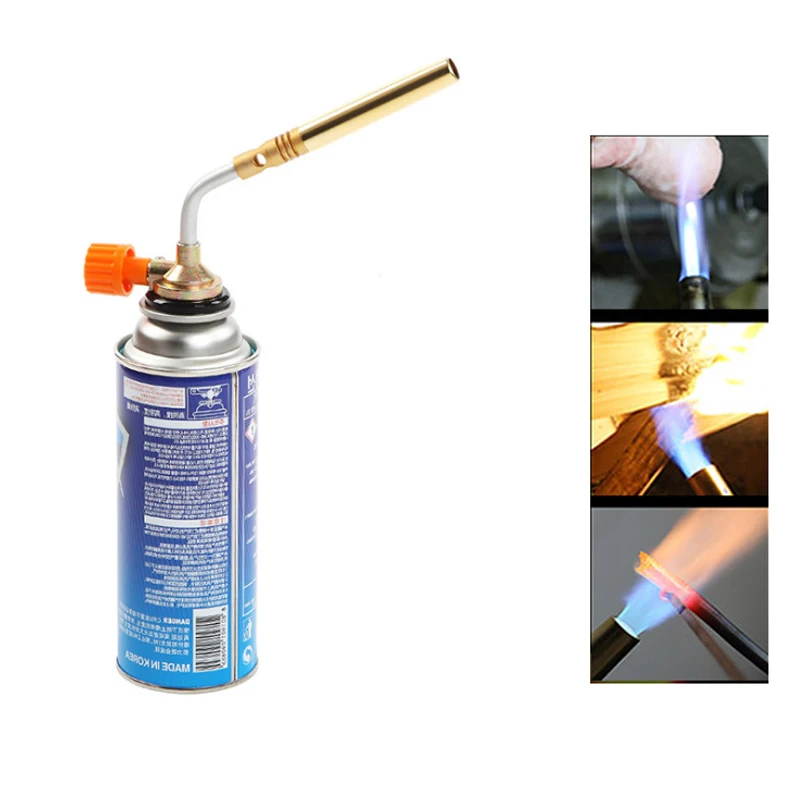 Gas Butane Flame Gun 1300 high temperature gas burners jet fire lighter