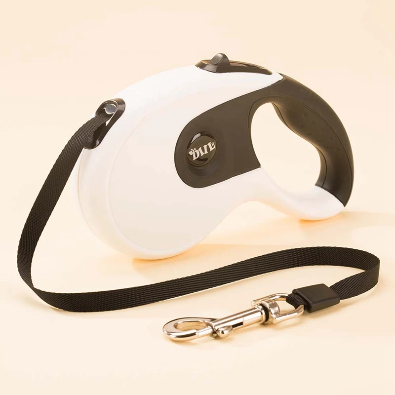 3M/5M Retractable Dog Leash Extending Nylon Automatic Puppy Walking