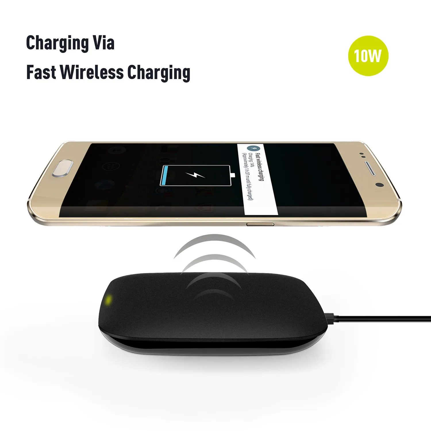 Aliexpress Beli Ularmo Baru Qi Kedatangan Nirkabel Cepat aeProducttSubject