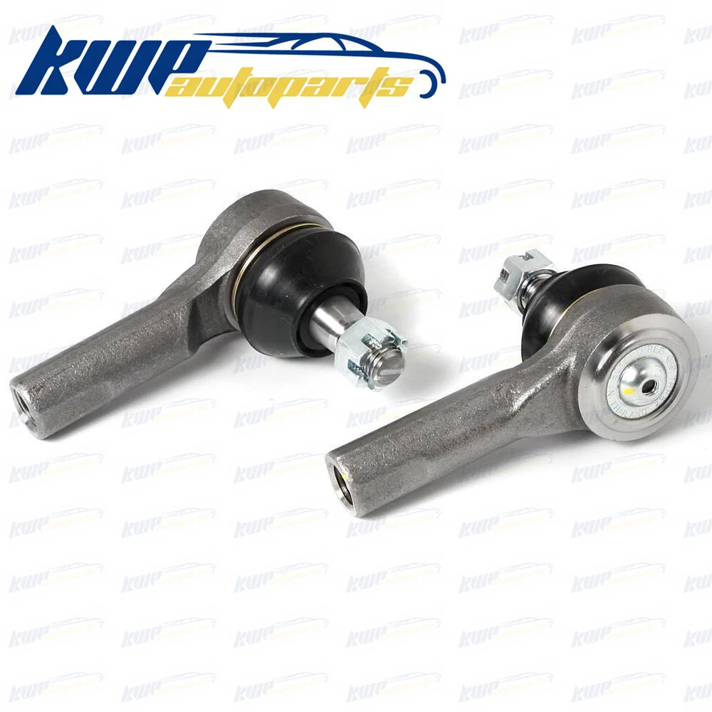 

New Pair Steering Tie Rod End Outer Inner Fits Nissan Frontier D22 4WD 1998-2001 #48570-3S525