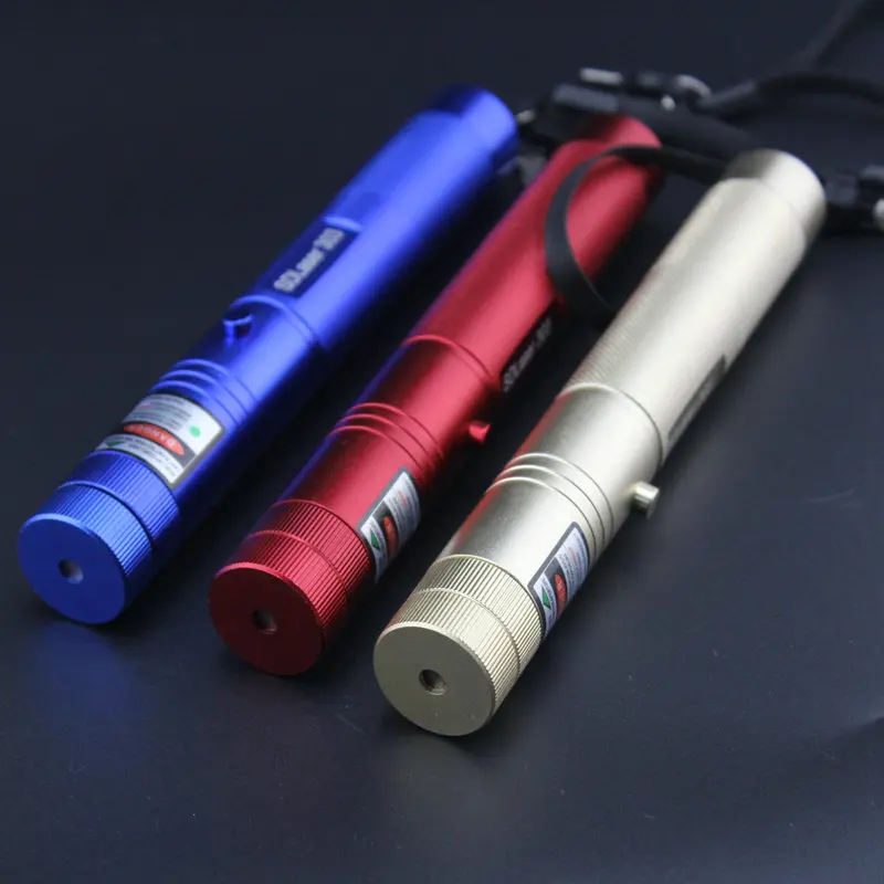 JSHFEI Green Laser 303 Verde 532nm Pen Pointer Instantly Presenter