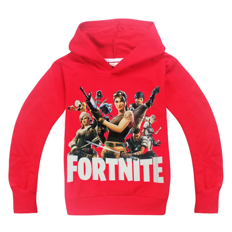 Minecraft 2018 Fortnite Hoodie Girls Sweatshirt Boys Hooded Long - minecraft 2018 fortnite hoodie girls sweatshirt boys hooded long sleeved t shirt streetwear hip hop boy letters spring t shirt in hoodies sweatshirts from