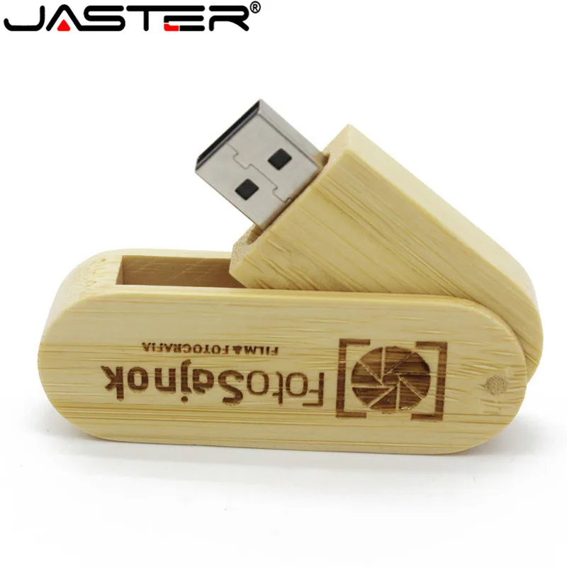 JASTER Пользовательский логотип деревянный abl деревянный брелок usb флэш-накопитель 4 ГБ 8 ГБ 16 ГБ 32 ГБ 64 ГБ фотография свадебный подарок перо диск