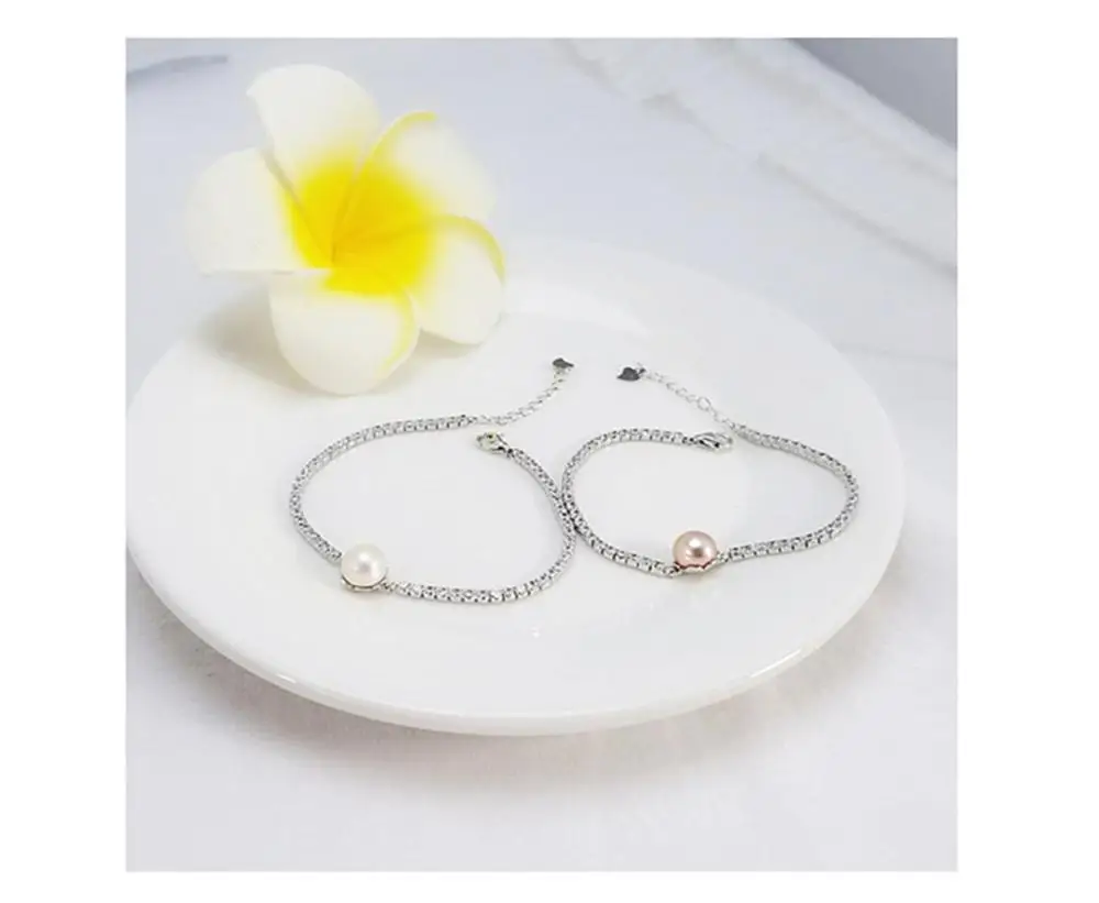 

31 Styles Fashion Sterling Silver Bracelets Mounts WITHOUT Pearls SL010