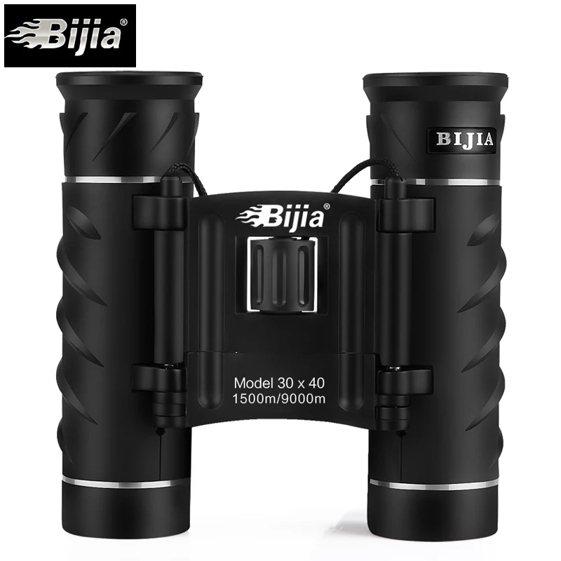 BIJIA 30x40 mini folding binoculars pocket telescope