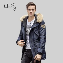 HMILY Winter Jacket Men Thickening Hooded Coat Military Cotton-Padded Jacket Men Overcoat Warm Fleece Brand Parka Men Plus Size HMILY Winter Jacket Men Thickening Hooded Coat Military Cotton-Padded Jacket Men Overcoat Warm Fleece Brand Parka Men Plus Size