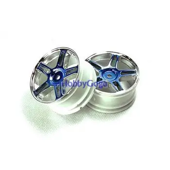 

HSP Part 02228 Wheel Rim 2pcs for 1/10 Model RC Buggy Car Truck Truggy
