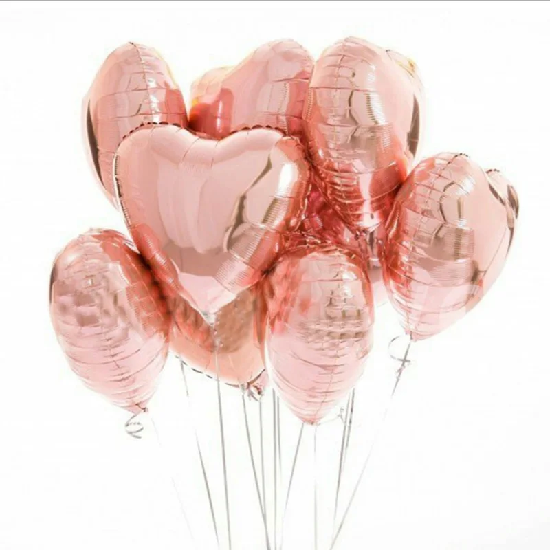 

Love Heart Balloon Birthday Party Easter Wedding Decoration Unicorn Baby Shower Balloons Valentine's Day Helium Balls