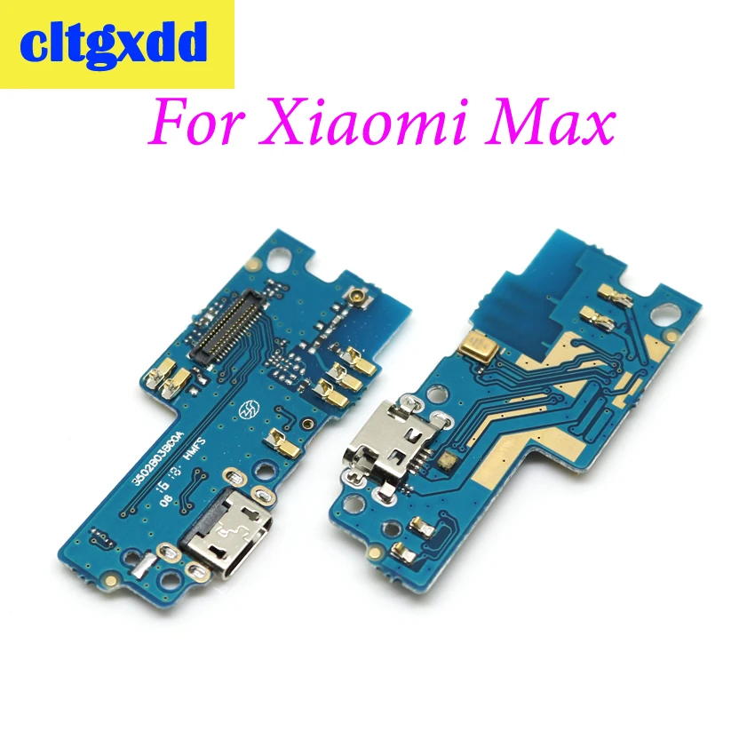 USB разъем cltgxdd для зарядки док зарядная плата с микрофоном гибкий кабель Xiaomi MAX Mi Max