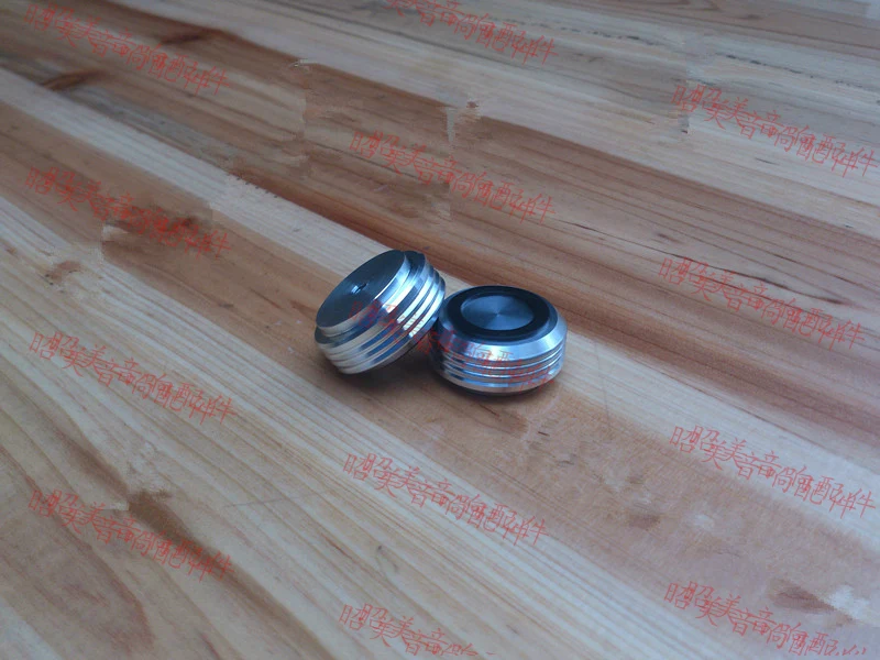 

4pcs Diameter 30mm high 13mm aluminum feet/home audio chassis feet