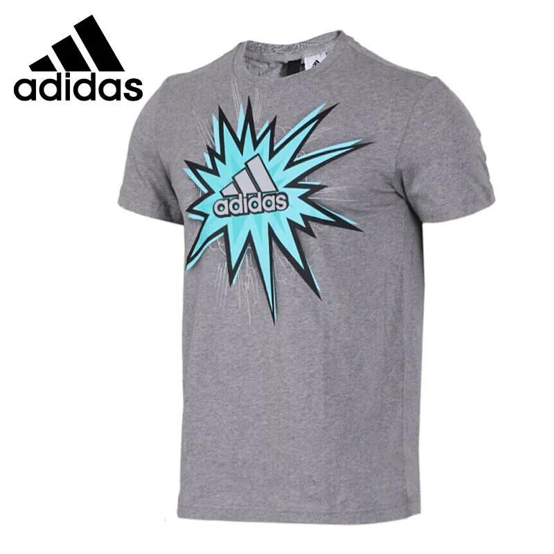 

Original New Arrival 2018 Adidas ISC SS BOS ILLU Men's T-shirts short sleeve Sportswear