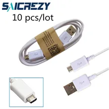 10 шт./партия 1 м Micro USB мобильного телефона заряда шнур USB Зарядное устройство для Redmi samsung galaxy s4 j5 j7 a3 a6 j4 j6 plsu j8 s7