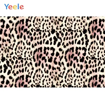 

Yeele Leopard Pattern Wild Rock Portrait Tropical Photography Backgrounds Customized Photographic Backdrops for Photo Studio