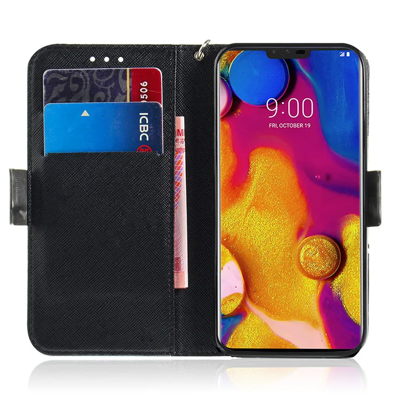 Чехол для LG V400N V40 ThinQ KR LMV405EBW Storm Plus V405TAB чехол кожаный флип телефона 6 2