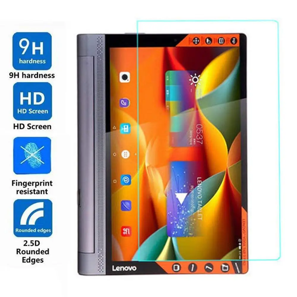 Screen Protector For Lenovo Yoga Tab 3 Pro 10 1 Plus Tempered Glass Yoga Tab 3 Plus Yt X703 Tab3 Pro Yt3 X90f L Screen Protector Tablet Screen Protectors Aliexpress