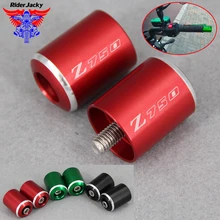 Для Kawasaki z750r Z 750 R 2011-2012/Z750S 2005-2006 Мотоцикл с ЧПУ аксессуары ручки бар заканчивается Кепки крышкой слайдер