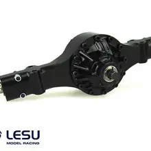 LESU Q9022 металлический задний мост 1/14 Tmy модель RC тягач DIY части автомобиля TH02071