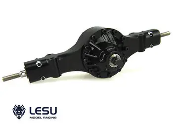 

LESU Q9022 Metal Rear Axle 1/14 Tmy Model RC Tractor Truck DIY Car Part TH02071