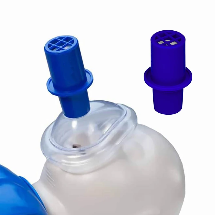 

CPR Practice VALVE with blue color and One-Way Training Valve for Micromask,Pack of 10 CPR Rescue Mask Training Valves