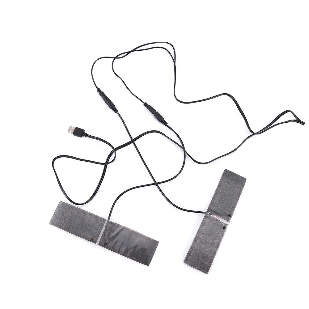 

Hot Sale 1pc Durable Portable USB 1-to-2 Multifunction Winter Warm Electric Heating Plate Mouse Pad Heater for Shoes