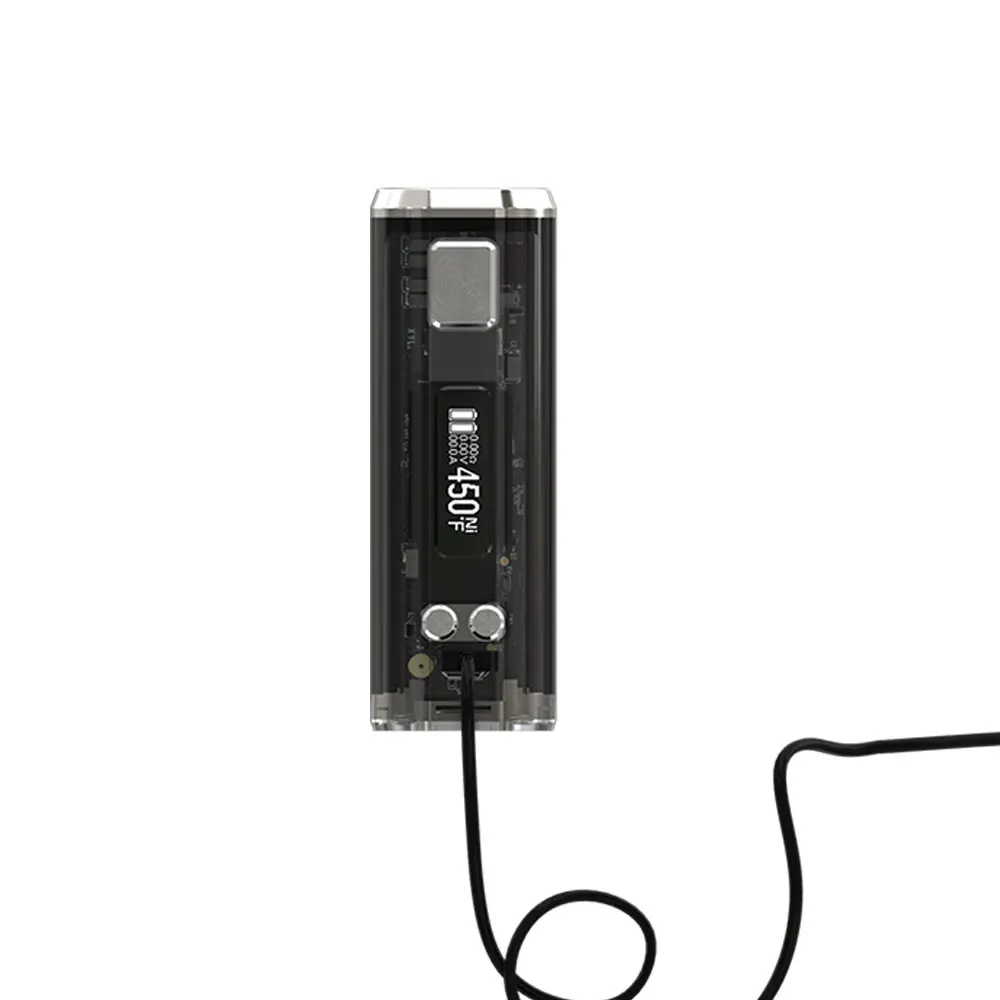 Новейший оригинальный модуль WISMEC SINUOUS V80 TC с питанием от одной 18650 ячеек 2А Быстрая