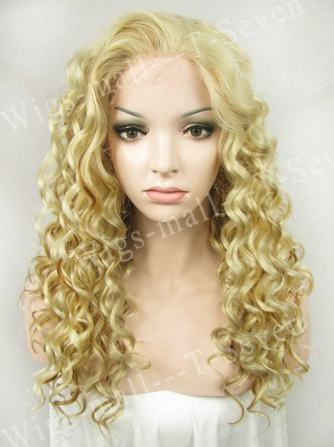 blonde curly hair barbie