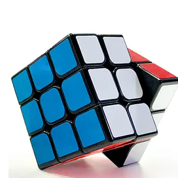 

GUANLONG 3X3X3 CUBE 2018 latest models Enhanced Edition 3 by 3 cube for children gift