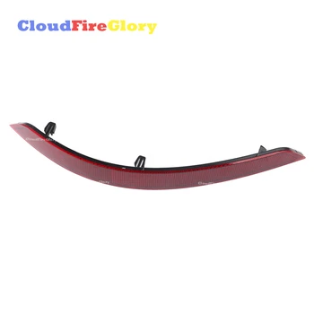 

CloudFireGlory For Volkswagen Sharan Alhambra 2011-2016 Left Rear Bumper Lower Red Reflector Light Lamp Cover 7N0945105B
