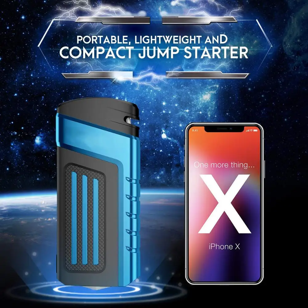 

Super Power 800A Starting Device Portable 20000mAh 12V Car Jump Starter Power Bank Petrol Diesel Car Battery Booster Charger LED